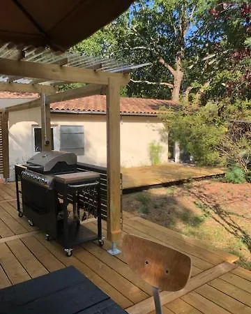 Vila Evasion Nature Maison & Glamping Grayan-et-l'Hopital
